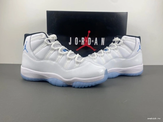 Chep Onekick 11 CT8012-104 Jordan Blue legend Air 0630